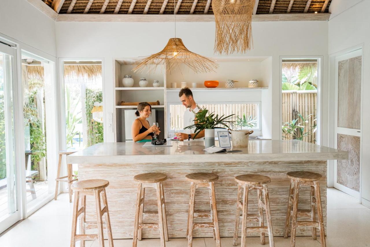 Villa Santai At Sandy Bay Lembongan Exterior foto