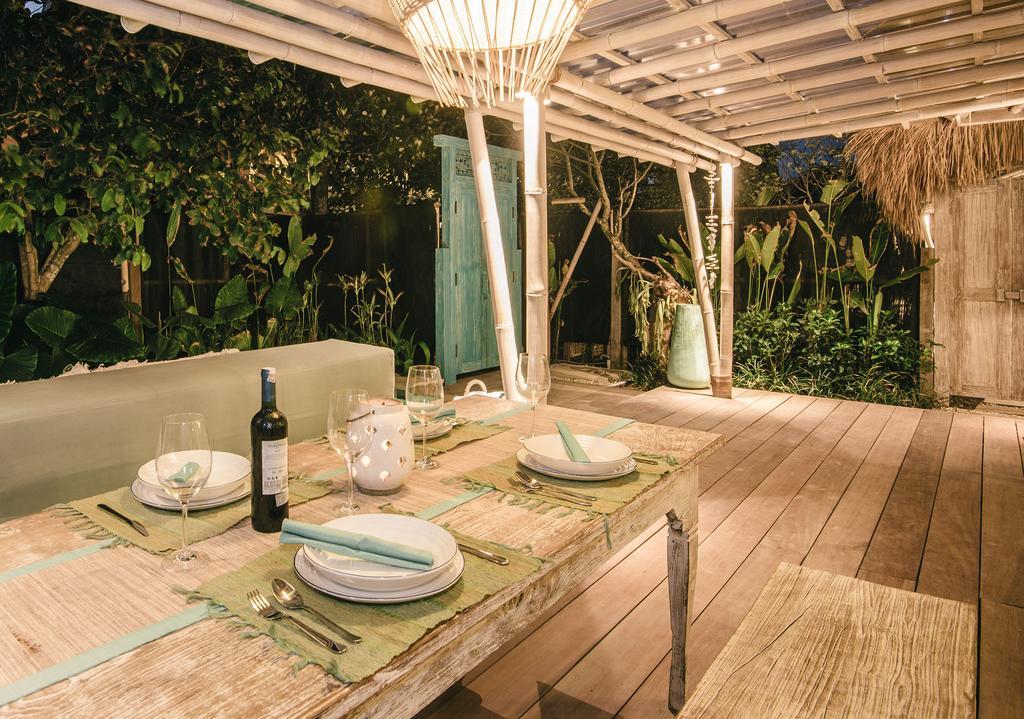 Villa Santai At Sandy Bay Lembongan Exterior foto